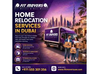 Home Relocation Services in Dubai