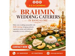 Brahmin Wedding Caterers in Bangalore