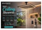 Best Ceiling Showers for Modern Luxury Bathrooms