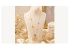 18K Gold Pendant Necklace