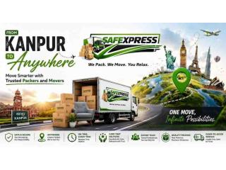 From Kanpur to Anywhere—Move Smarter with Trusted Packers and Movers