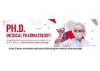 Institutes offering phd in medical pharmacology in india
