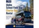 Idaho School Field Trip Charter Bus Rental 