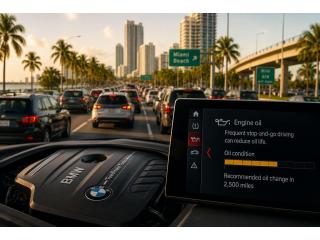 Long-Term Reliability Starts with BMW Oil Change in Fort Lauderdale