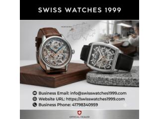 Buy Genuine Claude Meylan Watches Online | Swiss Watches 1999