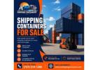 Buy Modified Shipping Container for Sale