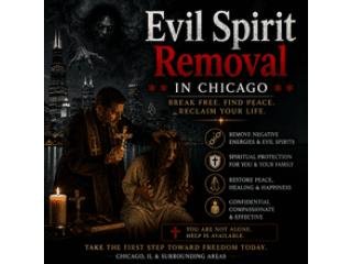Trusted Evil Spirit Removal in Chicago - Master Chandra Guruji