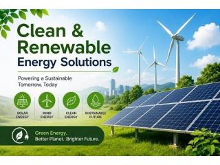 Clean & Renewable Energy Solutions