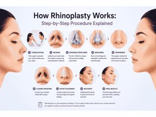 How Rhinoplasty Works: Step-by-Step Procedure Explained