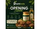 Pushtiveda – Premium Organic Nutrition Coming Soon