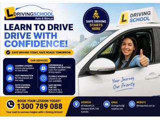 L Driving School | Driving School in Granville Experts NSW