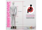 Female Flexible Mannequin Dummy 