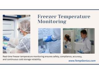 Advanced Freezer Temperature Monitoring