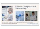 Advanced Freezer Temperature Monitoring 