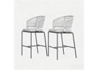 Modern Outdoor Bar Stools for Outdoor Living