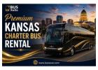 Premium Kansas Charter Bus Rental 
