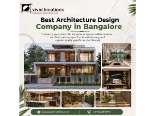 Best Architecture Design Company in Bangalore