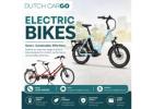 Electric Bikes - www.dutchcargobike.com.au