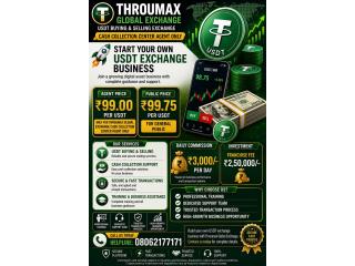 USDT Cash Collection Agent Business Opportunity