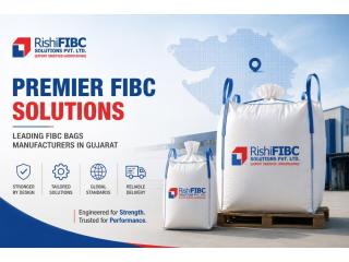Premier FIBC Solutions | Leading FIBC Bags Manufacturers in Gujarat