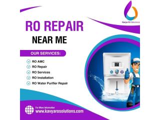 Best RO Repair Near Me | Fast & Reliable Service