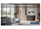 Affordable Hotel Lobby Reception Desk Design & Solutions