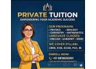 PRIVATE TUITION 