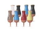 SmartiLiving Terracotta Watering Spikes 8 Pack | Automatic Self Watering System for Plants