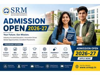 Admission Open 2026-27 at SRM Institute UP – Apply for Future-Ready Degree Programs