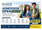 Admission Open 2026-27 at SRM Institute UP – Apply for Future-Ready Degree Programs
