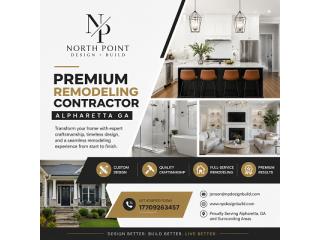Premium Remodeling Contractor Alpharetta GA