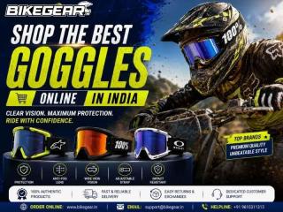 Shop the Best Goggles Online in India