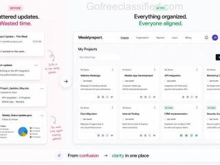 automated status reporting tool