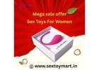 Buy Sex Toys for  Women Online in  Jodhpur  I sextoymart I Tel: +91 8100428004 
