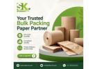 Packing Paper Manufacturers for Bulk Supply Across India 