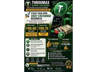 USDT Cash Collection Agent Business Opportunity