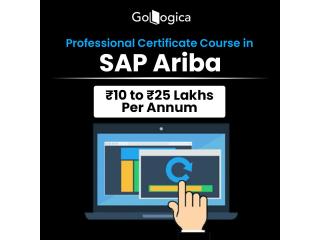 SAP Ariba Certification Course with Real-Time Projects & Career Support | GoLogica