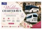 Affordable and Premium Wedding Event New Jersey Charter Bus