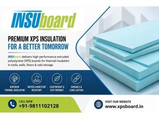 Best Extruded Polystyrene Supplier in India | XPS Board