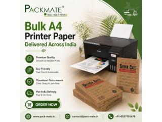 Bulk A4 Printer Paper Supply with Pan India Delivery