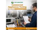 Commercial Appliances Testing Lab