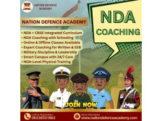 NDA Coaching With Schooling In Pune