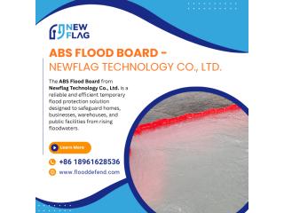 ABS Flood Board - Newflag Technology Co., Ltd.