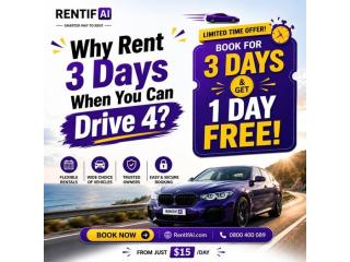 Renting car Auckland