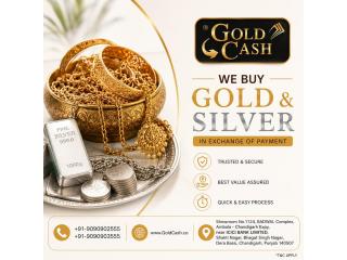 Best place to Sell Gold for instant payment in Chandigarh