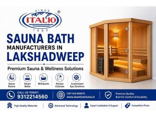 Sauna Bath Manufacturers in Lakshadweep | ShantiVentures | Premium Sauna & Wellness Solutions