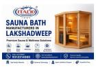 Sauna Bath Manufacturers in Lakshadweep | ShantiVentures | Premium Sauna & Wellness Solutions