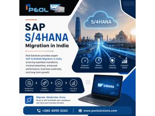 SAP S/4HANA Migration in India