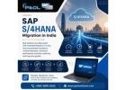 SAP S/4HANA Migration in India