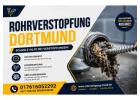 Rohrverstopfung Dortmund – 24h Hilfe vom Rohrreinigung Profi